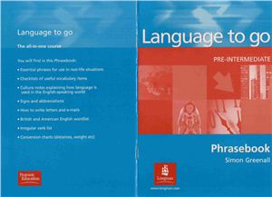 Language to Go: Pre-Intermediate phrasebook