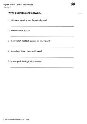 English World 3. Tests. Units 04-06