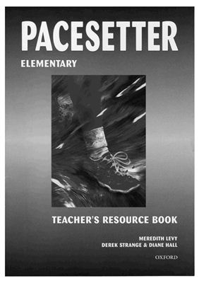 Pacesetter - Elementary - Teacher’s Resource Book