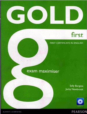 Gold First. Exam Maximiser. Workbook