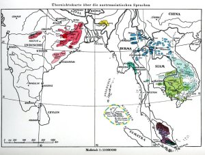 Die Mon-Khmer-volker: ein bindeglied zwischen volkern Zentralasiens und Austronesiens