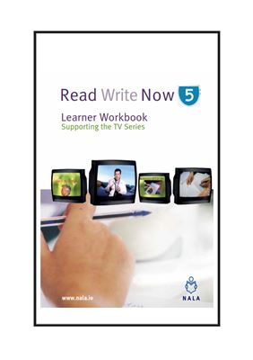 Read Write Now Learner Workbook 5