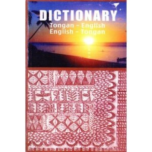 Tongan dictionary. Tongan-English and English-Tongan