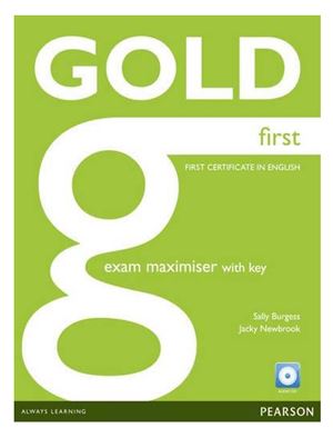 Gold First - Exam Maximiser - Workbook with Key