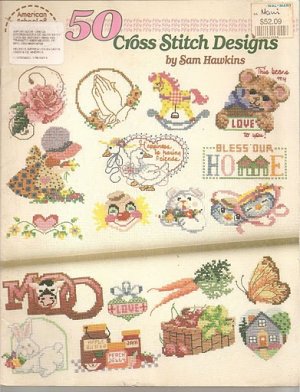 50 Cross stitch designs
