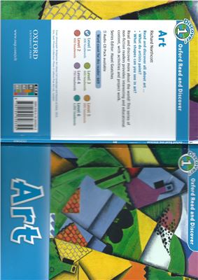 Art. Oxford Read and Discover. Level 1