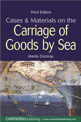 Cases and Materials on The Carriage of Goods by Sea