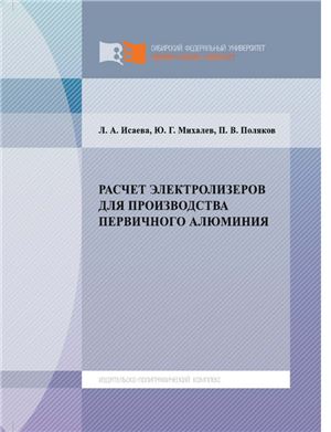 Расчет Электролизеров для Производства Первичного Алюминия