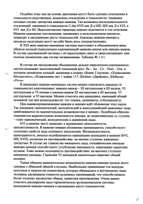 Мажоро-минорная система