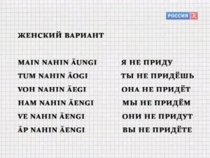 Полиглот. Хинди с нуля за 16 часов! Урок 05. Конспект
