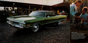 1972 Chrysler: A commitment to quality