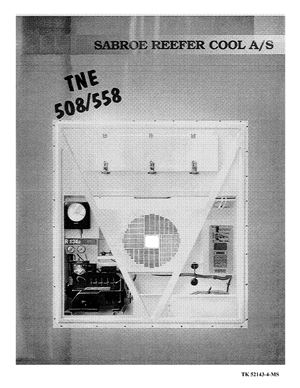 Reefer cool A/S. TNE508, TNE558