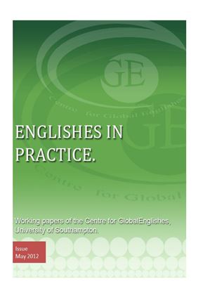 Englishes in Practice