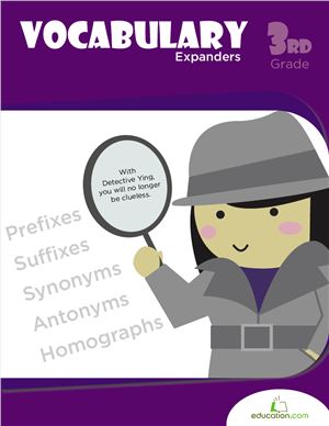 Vocabulary Expander - Grade 3 Writing Workbook