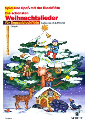 Spiel und Spaß mit der Blockflöte