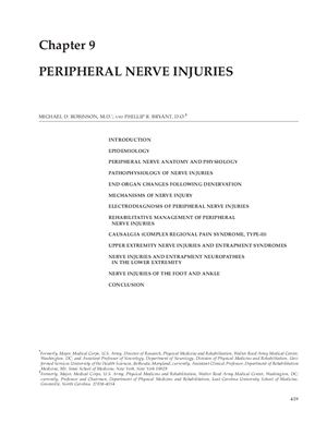 Rehabilitation of the injured combatant. Volume 2