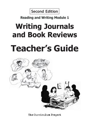Reading and Writing Module 1. Writing Journals and Book Reviews - Teacher's Guide