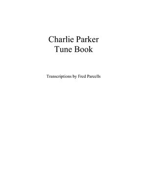 Tune book