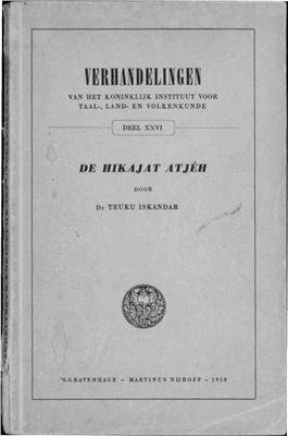 De Hikajat Atjéh