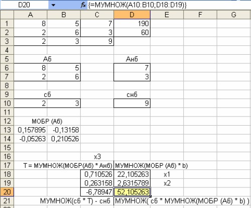 Исследование операций. Примеры решения задач математического программирования для анализа моделей