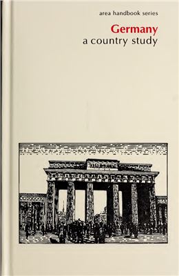 Germany: A Country Study