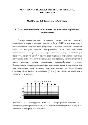 Химическая технология светотехнических материалов