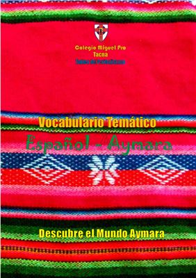 Vocabulario Temático Español-Aymara