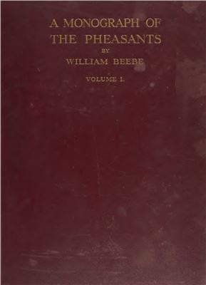 A monograph of the pheasants. Volume I