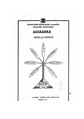 Aasaaska Naxwaha af Soomaaliga