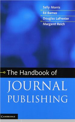 The Handbook of Journal Publishing
