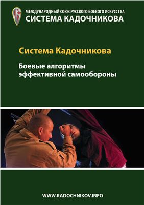 Почему система работает 03. Система Кадочникова. Боевые алгоритмы эффективной самообороны