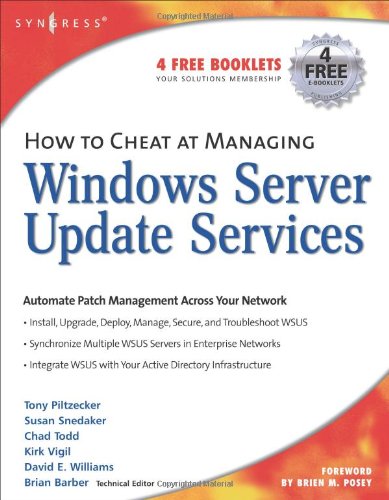 How to Cheat at Managing Windows Server Update Services