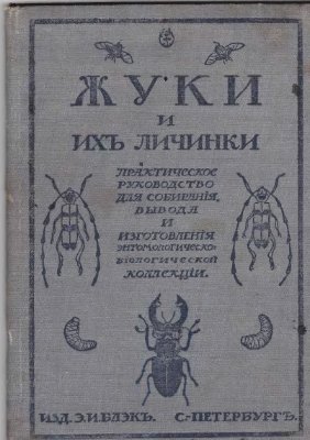 Жуки и их личинки