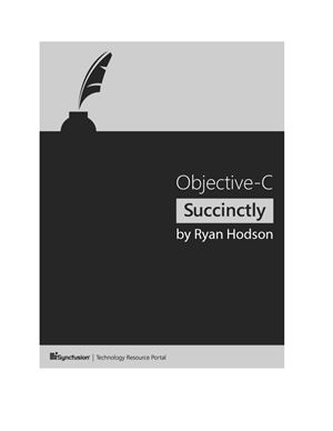 Objective-C Succinctly