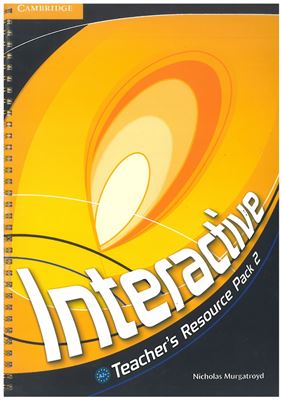 Interactive 2 Teacher's Resource Pack