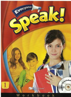 Everyone Speak! 1 Workbook