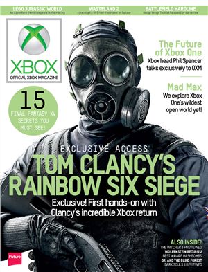 Official Xbox Magazine USA - June (2015)