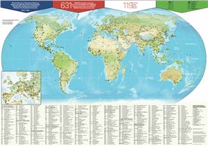 World Network of Biosphere Reserves 2014-2015