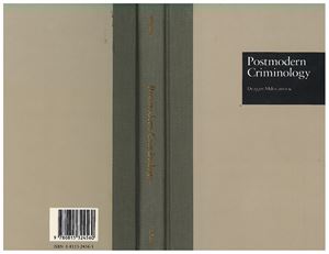 Postmodern criminology