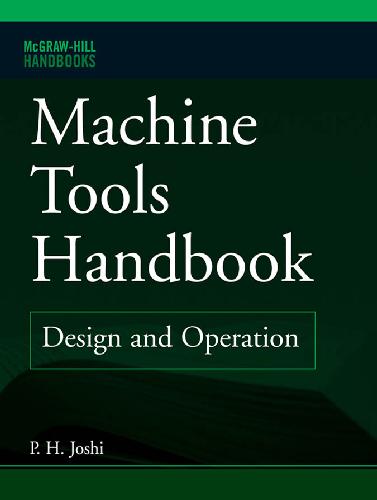 Machine Tools Handbook