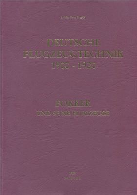 Fokker und seine Flugzeuge