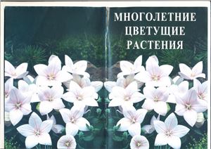 Многолетние цветущие растения