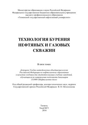 Технология бурения нефтяных и газовых скважин. В 5 томах. Том 4
