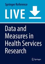 Data and Measures in Health Services Research