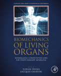 Biomechanics of Living Organs. Hyperelastic Constitutive Laws for Finite Element Modeling