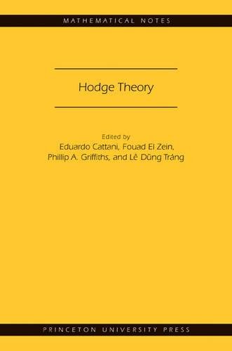 Hodge Theory