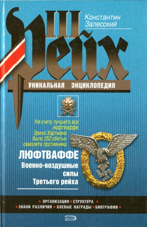 Люфтваффе. Военно-воздушные силы Третьего рейха.