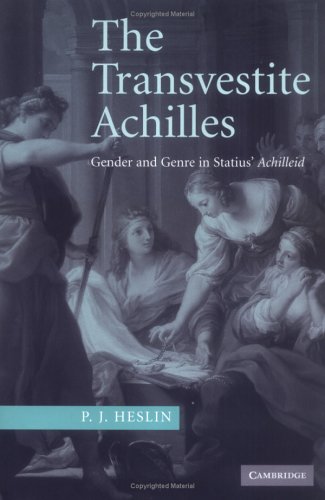 Cambridge The Transvestite Achilles