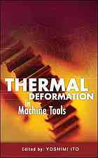 Thermal deformation in machine tools