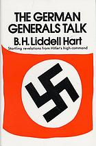 The German generals talk